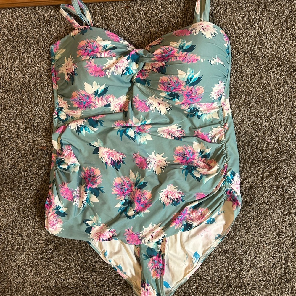Floral women’s One Piece Swimsuit